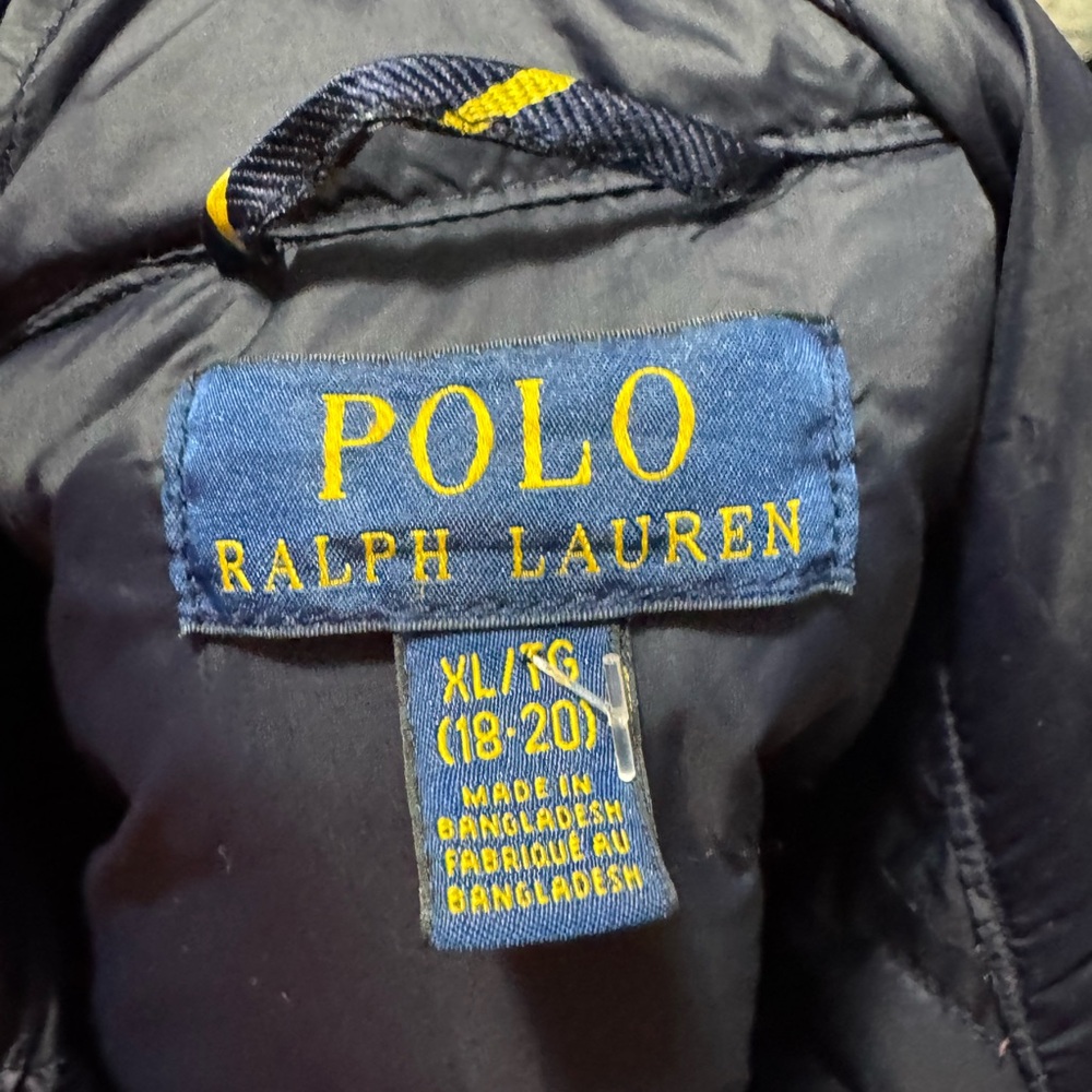 Polo by Ralph Lauren Camouflage Jacket with Fur Hood